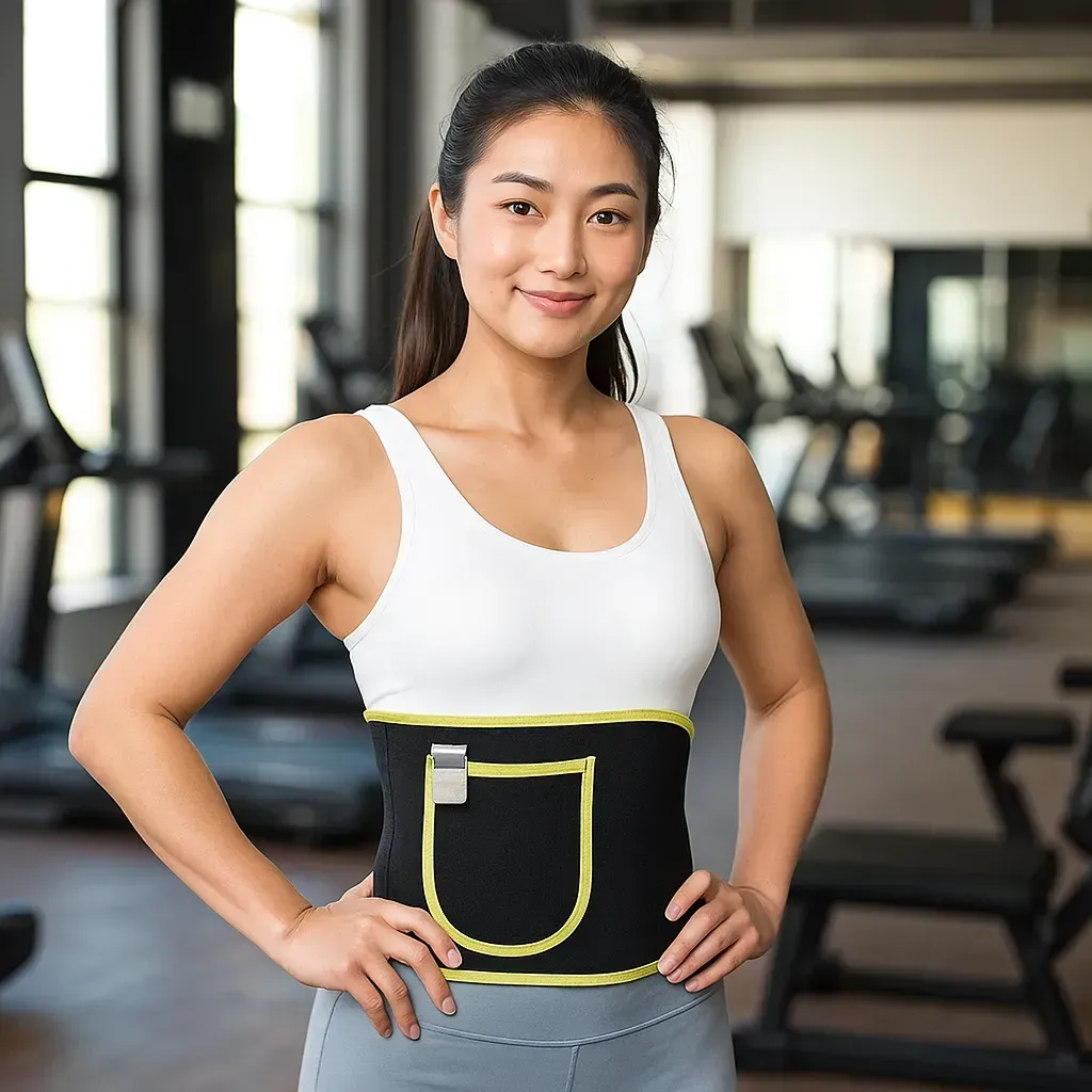 Пояс для похудения A906-225 94х19 см Желтый (30641988) - фото 6 Пояс для похудения A906-225 94х19 см Желтый (30641988) - фото 6