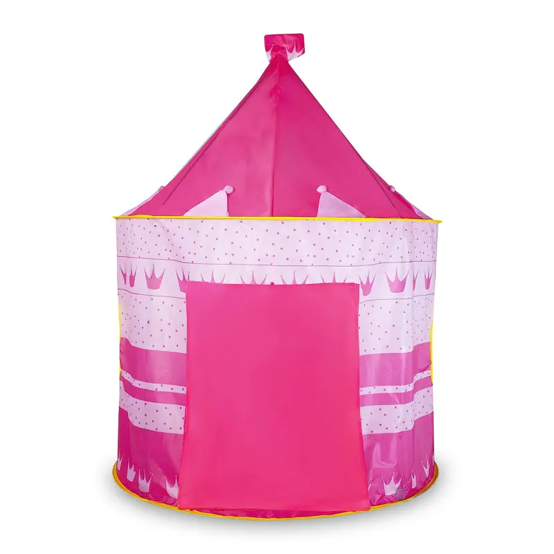 Дитячий намет для дівчинки Замок Принцеси з короною Рожевий (VEN0149.) - фото 2