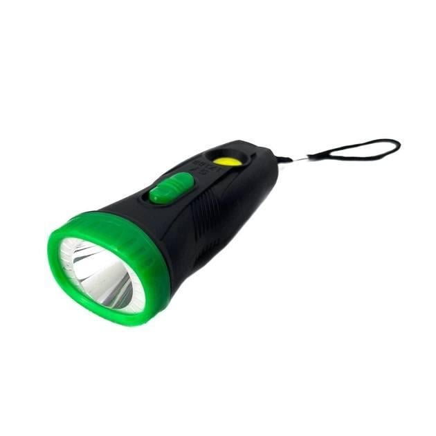 Фонарь карманный GY1718 B LED на батарейках с 2 режимами Зеленый (2933914229)