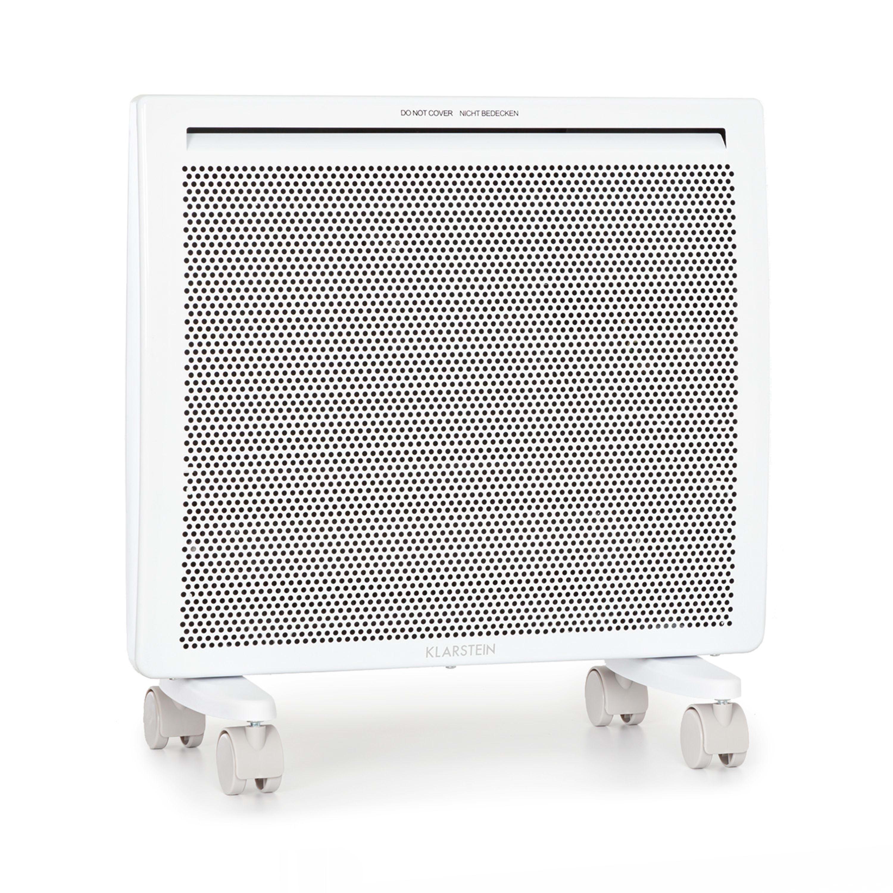 Конвекторный обогреватель KLARSTEIN Hot Spot Slimcurve Double Wave 1000 Вт 5-45°C (10035059)
