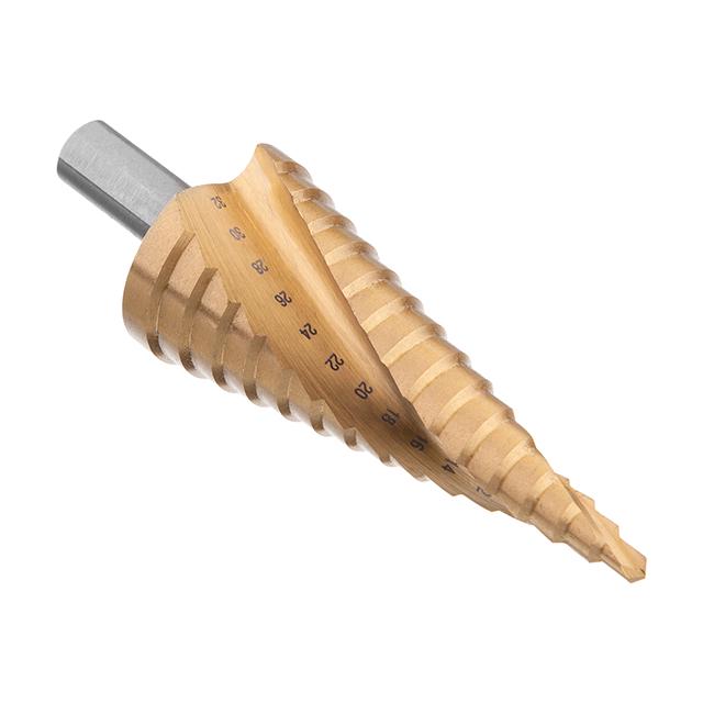 Сверло ступенчатое по металлу спиральное 4-32 мм - фото 4 Сверло ступенчатое по металлу спиральное 4-32 мм - фото 4