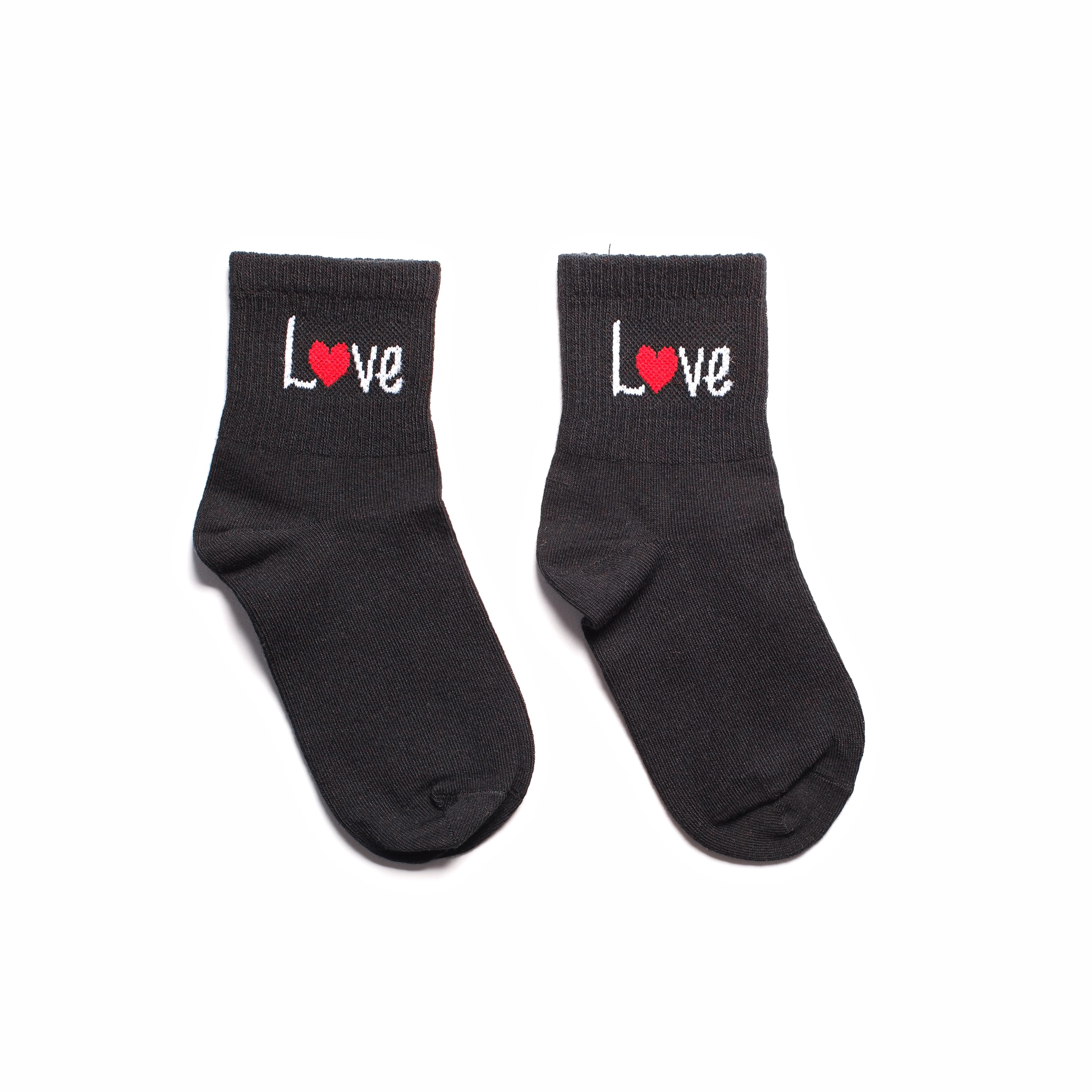 Носки JILL ANTONY LOVE 38-40 р. Черный