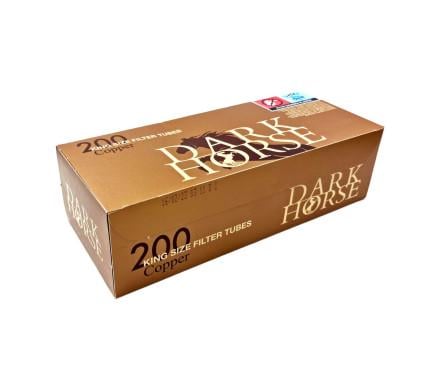 Гильзы для сигарет Dark Horse Коричневый 200 шт. (23110099) Гильзы для сигарет Dark Horse Коричневый 200 шт. (23110099)