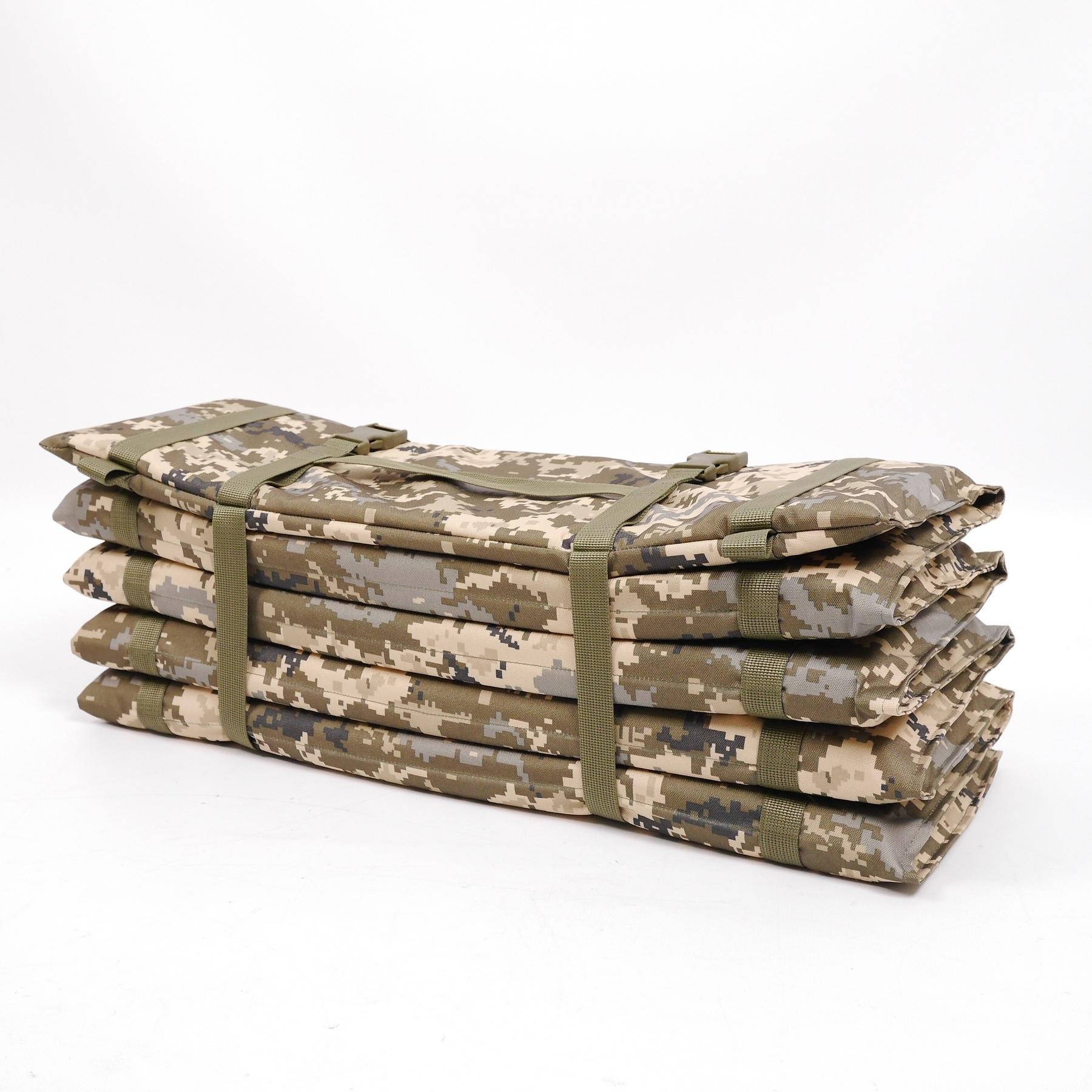 Каремат розкладний Kiborg К-2 посилений 20 мм Піксель (8813)