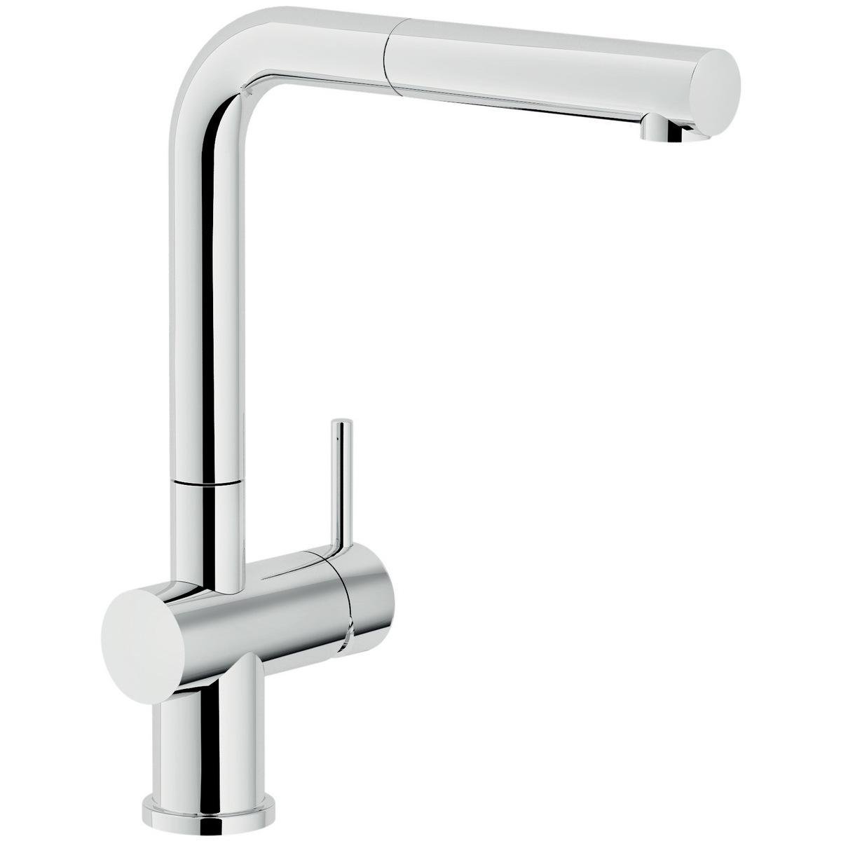 Смеситель для кухни Nobili Live LV00117CR с видвижной лейкой Хром (184257)