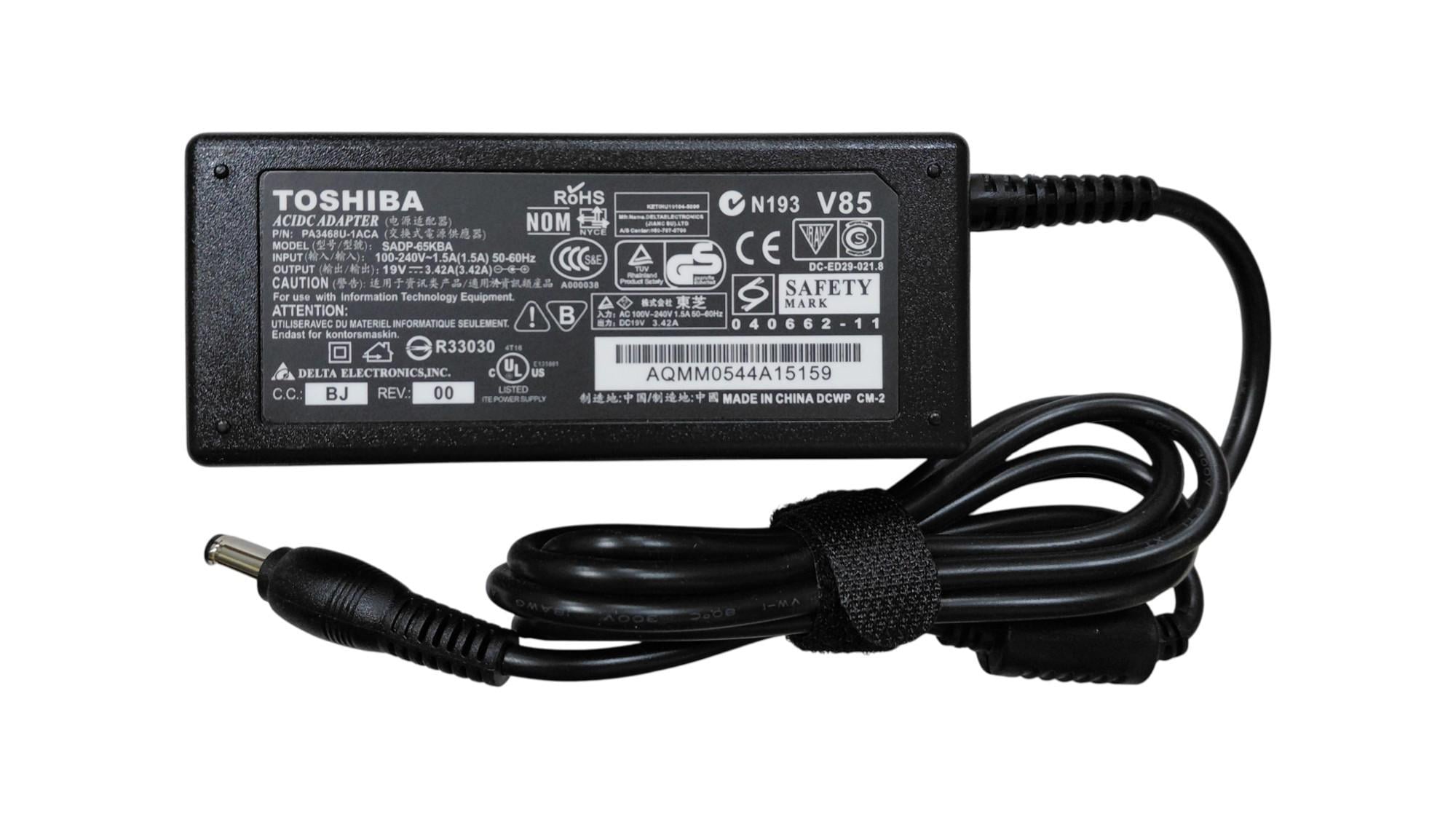 Блок питания для ноутбука Toshiba PA3467U 65W 19V 3,42A 5,5x2,5 мм (002730)