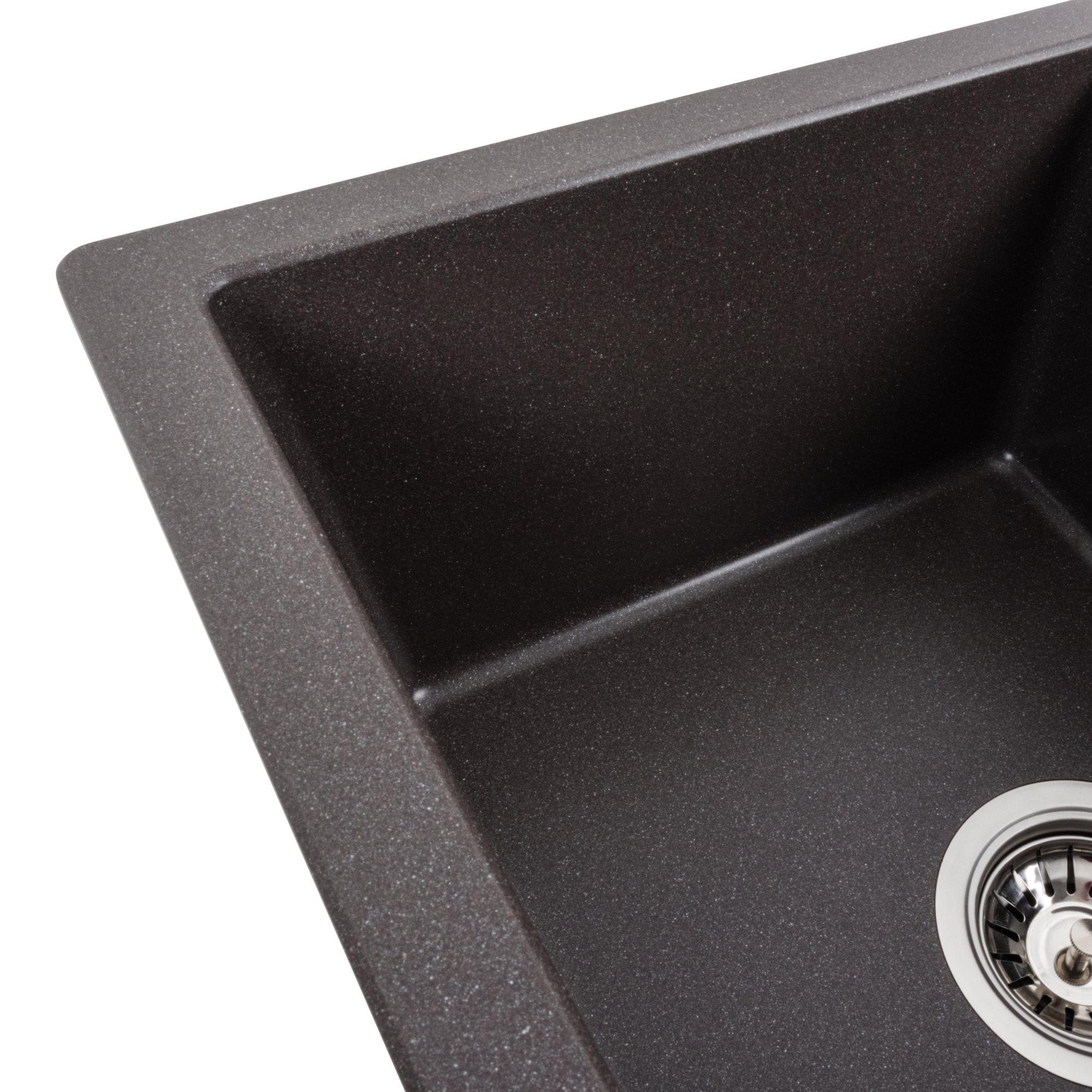 Мойка гранитная для кухни Platinum 5851 ARIA матовый Гренадин - фото 4 Мойка гранитная для кухни Platinum 5851 ARIA матовый Гренадин - фото 4