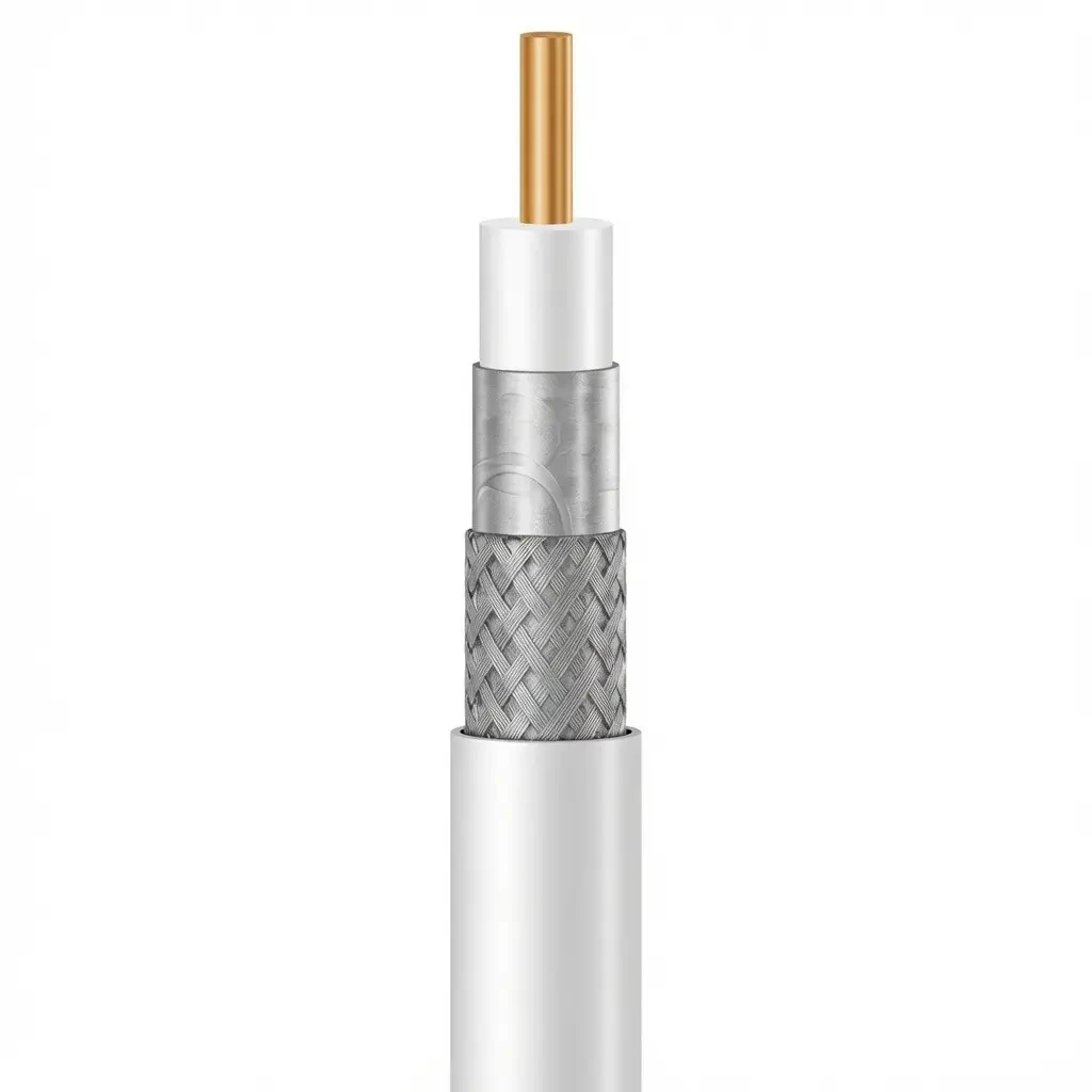 Кабель коаксиальный Ritar W305-F660BV 1,02 мм/CCS 80x0,12 м CCA бухта 305 м Кабель коаксиальный Ritar W305-F660BV 1,02 мм/CCS 80x0,12 м CCA бухта 305 м