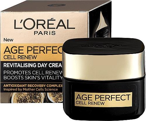 Крем для лица Loreal Paris Age Perfect cell Renew восстанавливающий дневной