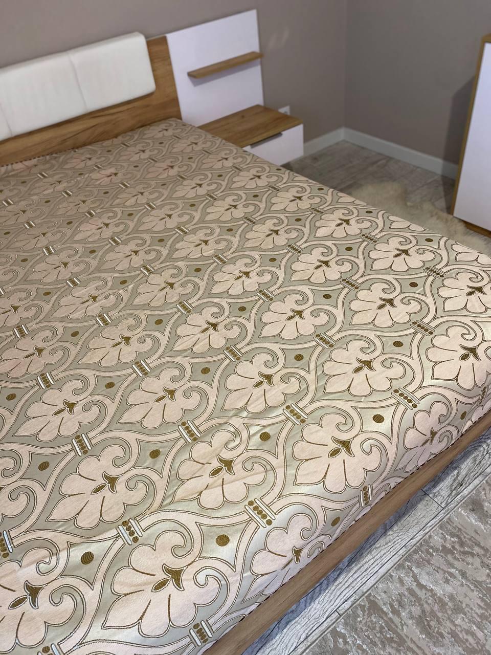 Дивандек двуспальное 180х200 см Бежевый (П4К-180-divandek-001)