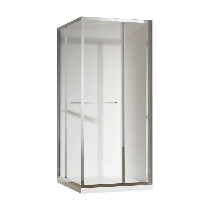 Душевая кабина Koer SR SC09 200x90x90 см стекло 6 мм без поддона Хром (KR5683)