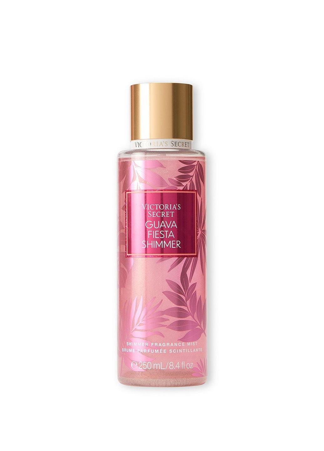 Парфюмированный мист с шиммером Victoria's Secret Guava Fiesta Shimmer 250 мл Розовый (00421616QA4OS)