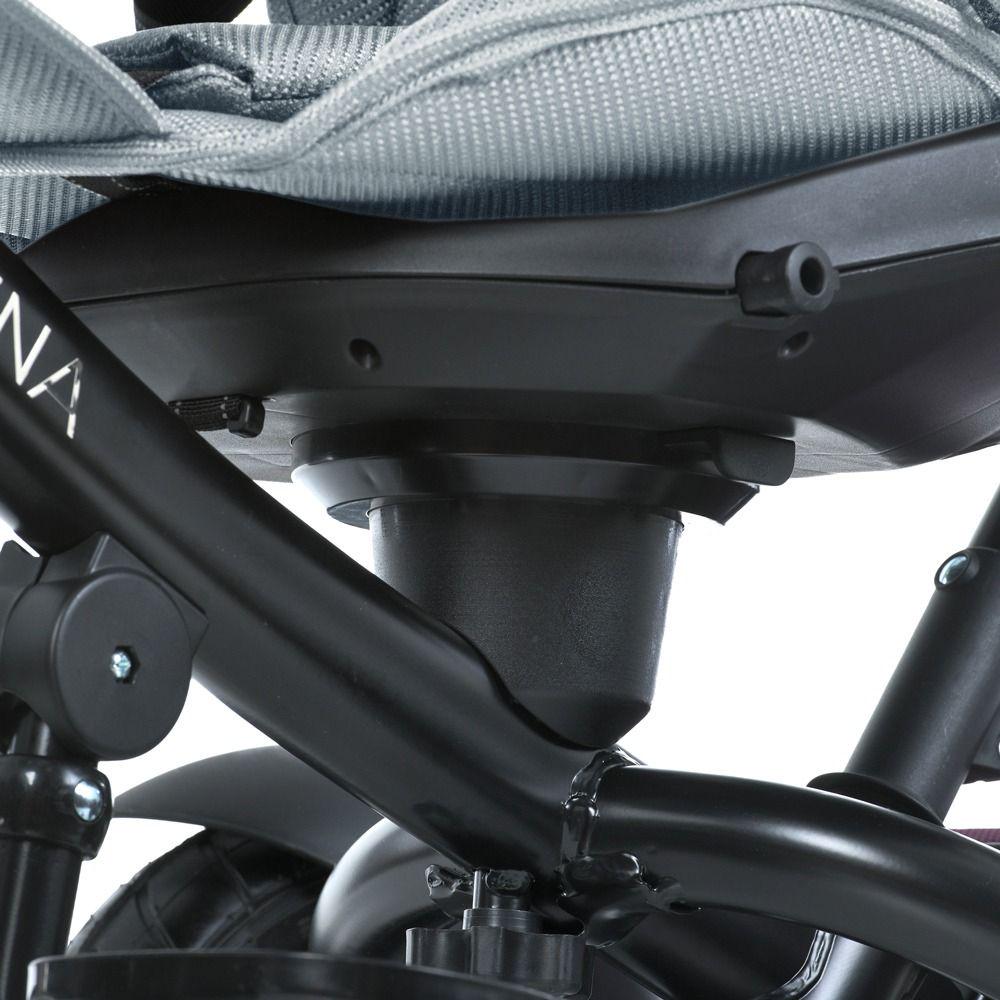 Дитячий велосипед триколісний El Camino ME 1193 Modena Gray (818830199) - фото 13