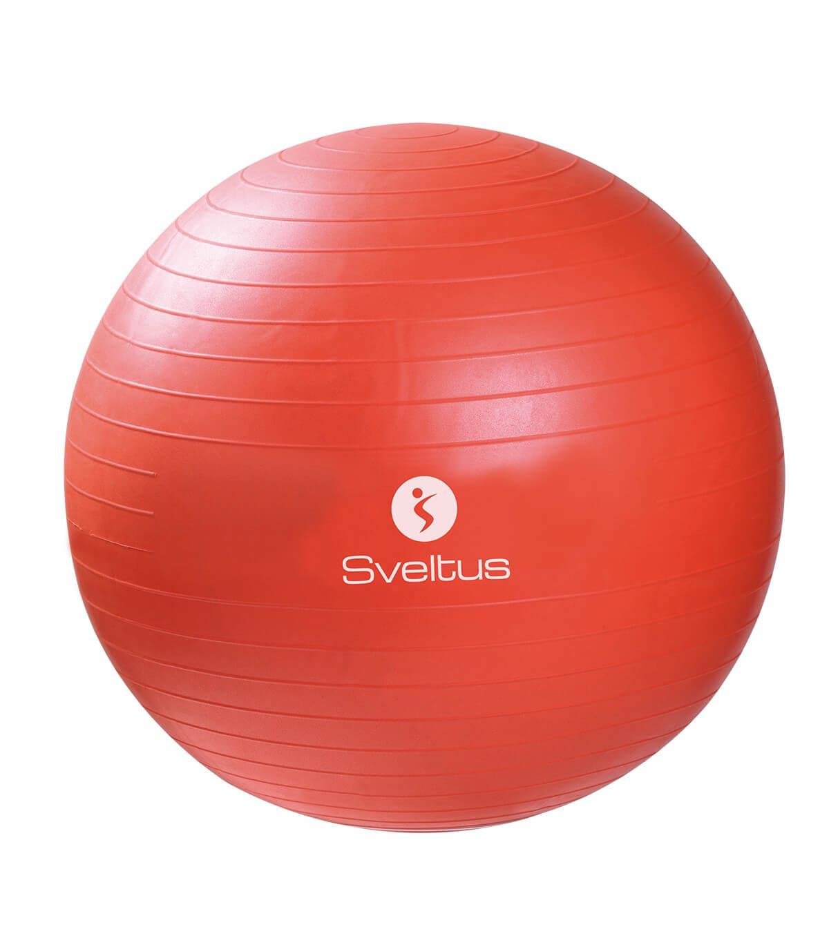 Мяч для фитнеса фитбол Sveltus Gymball ABS 55 см Оранжевый (SLTS-0396)