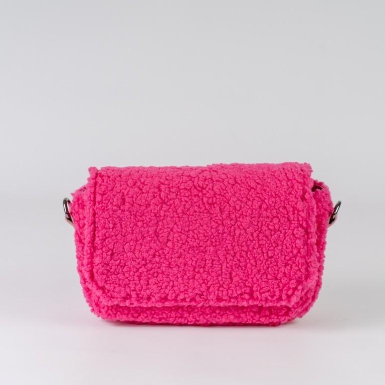 Сумка женская кросс-боди меховая XENIA № 36-23 искусственный мех и из эко-кожи Розовый/Белый - фото 1 Сумка женская кросс-боди меховая XENIA № 36-23 искусственный мех и из эко-кожи Розовый/Белый - фото 1