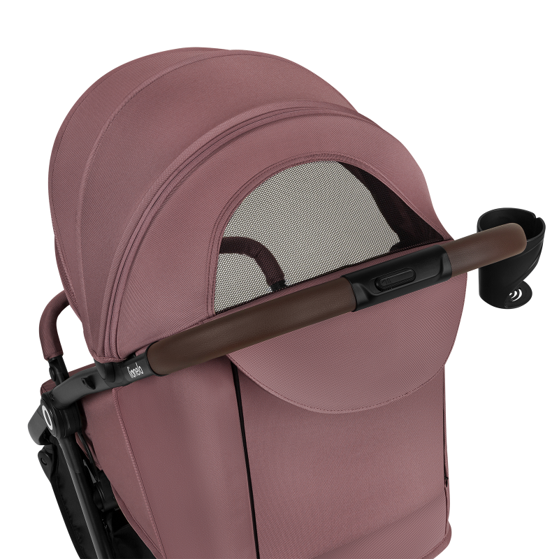 Коляска прогулянкова Lionelo INGRID Muave Pink - фото 3