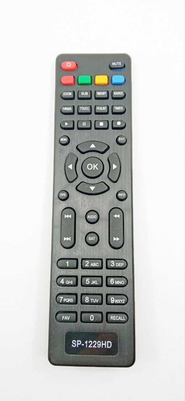 Пульт SAT INTEGRAL SP-1219HD NORMA/SP-1229HD/SP1329HD Combo DVB-T2 (33555)