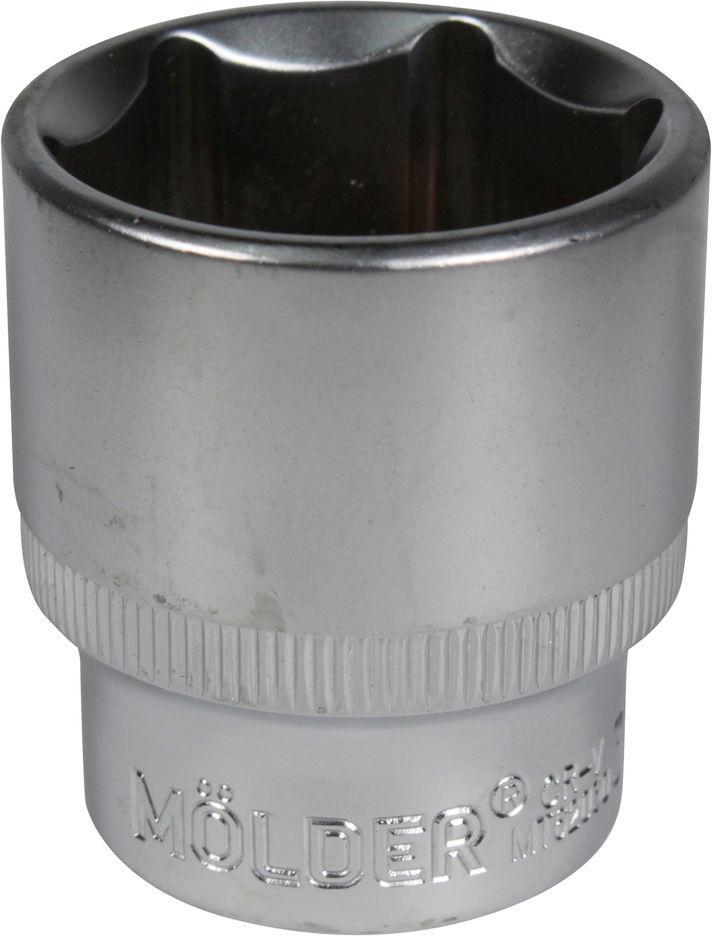 Головка торцевая низкая шестигранная Molder Tools 1/2 30 мм (MT62030)