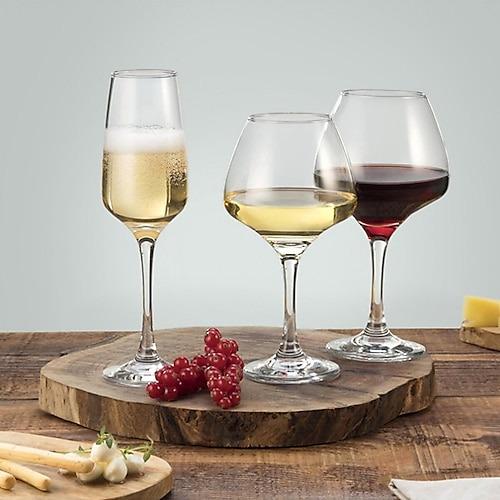 Набор бокалов для игристых вин Pasabahce Risus 440257 195 мл 6 шт. - фото 2 Набор бокалов для игристых вин Pasabahce Risus 440257 195 мл 6 шт. - фото 2