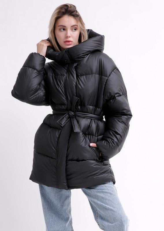 Пуховик X-Woyz LS-8916-8 L Черный (2000002503026)
