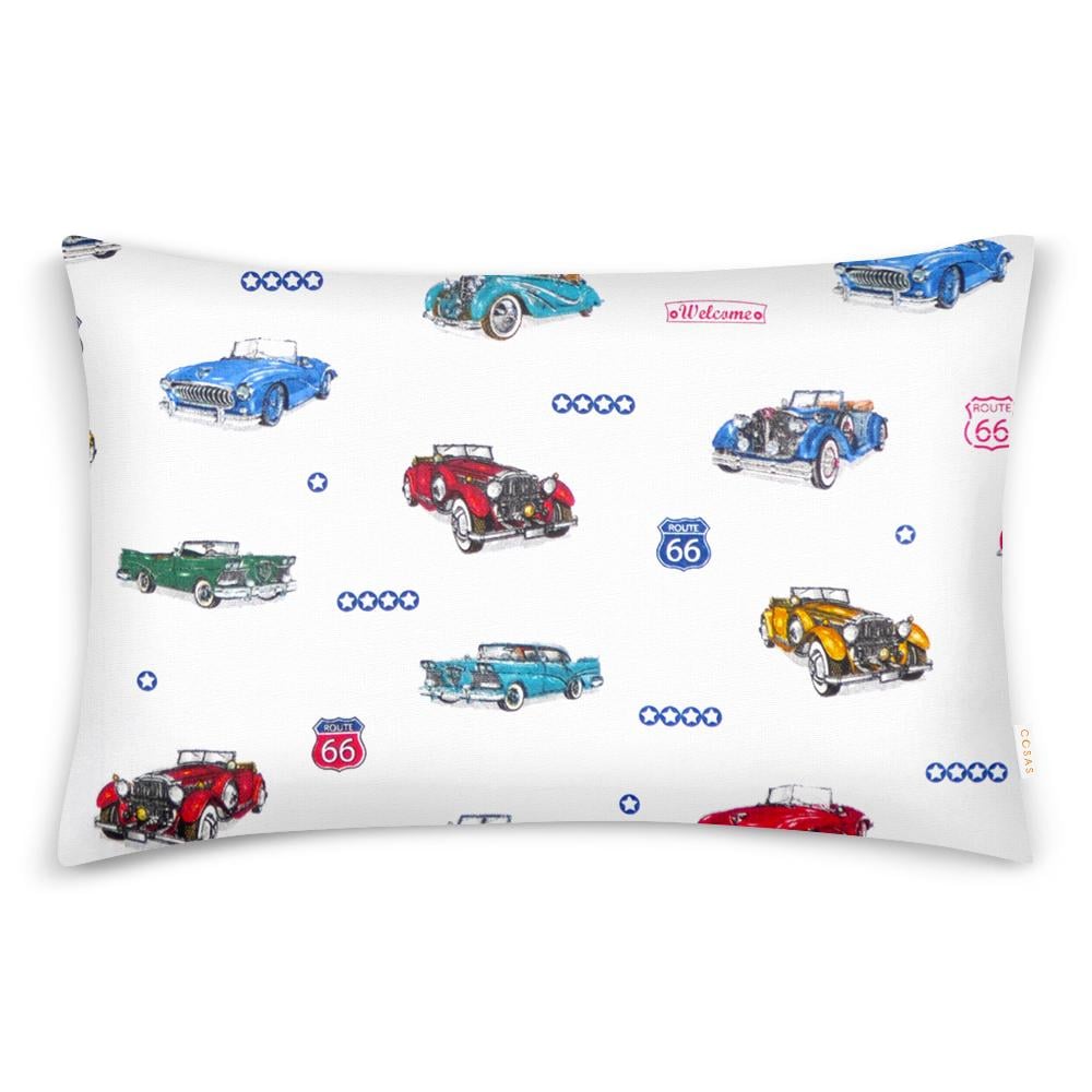 Набор наволочек Cosas Retro Cars 40х60 см 2 шт. (4822052260142)