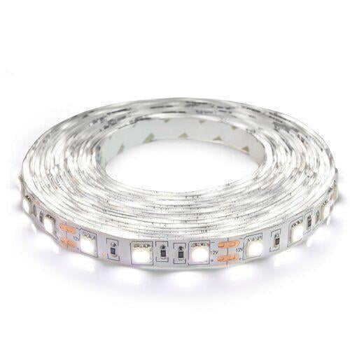 Светодиодная лента негерметичная OEM ST-12-5050-60-CW-20-V2 14,4W 6000K 5 м (27768400)