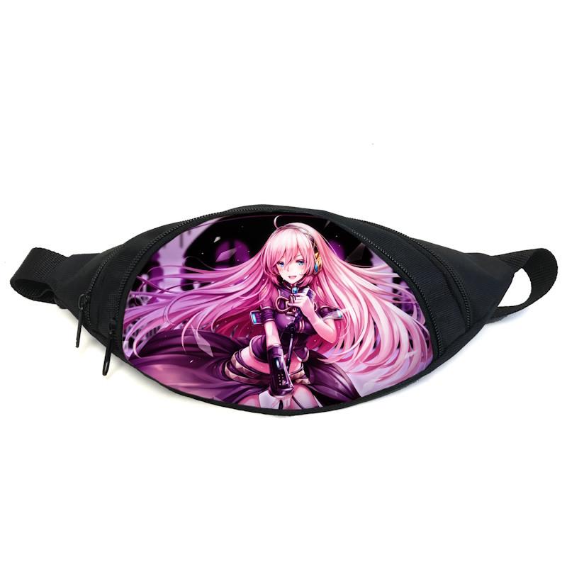 Поясная сумка-бананка Megurine Luka GB ML 06 Черный (2181711612)