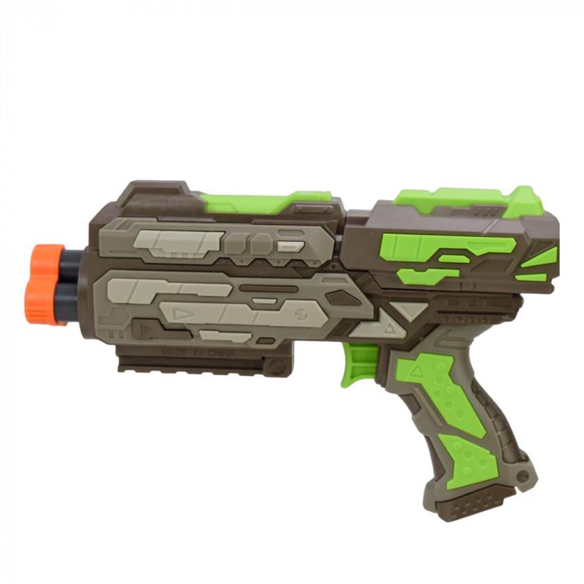 Детский автомат Hip Shot FJ9006 Delta Striker 6 мягких снарядов (46339) Детский автомат Hip Shot FJ9006 Delta Striker 6 мягких снарядов (46339)