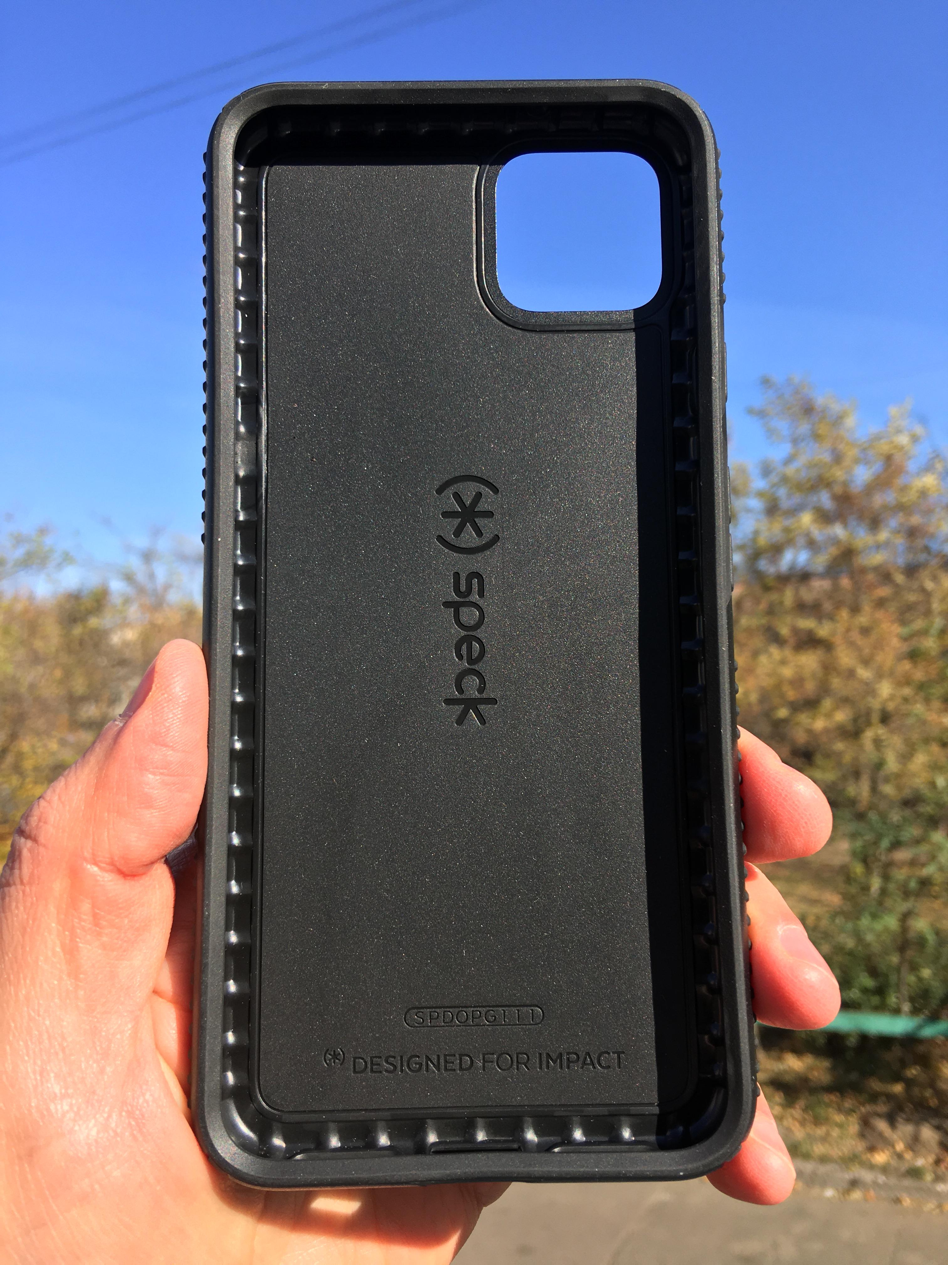 Чохол протиударний з антимікробним покриттям Speck Presidio Grip для Google Pixel 4 XL Black - фото 8