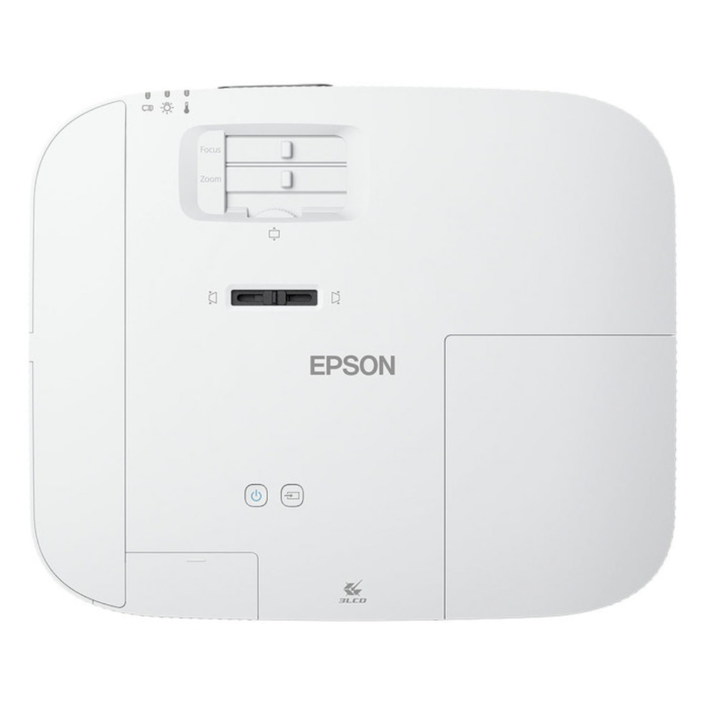 Проектор Epson EH-TW6150 LCD/4K PRO-UHD/2800Лм/35000:1 1,32-2 15:1/HDMI/USB 10 W Білий (558629) - фото 3