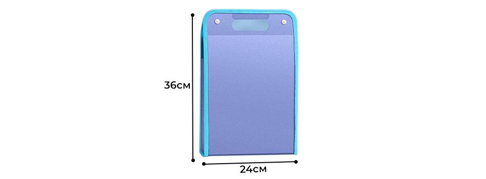 Сумка для документів Рожевий (2085404118) - фото 4