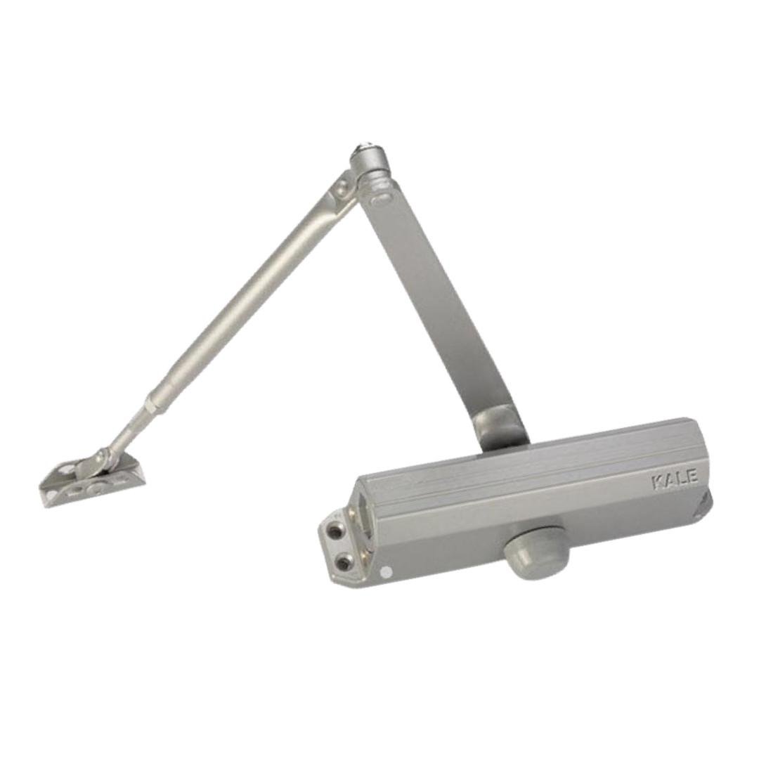 Доводчик дверной Kale KD002/30-220 25-45 кг Серый (170021)