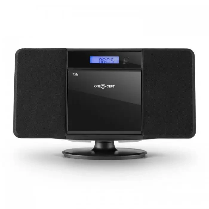 Стереосистема OneConcept V-13 BT/CD/MP3/USB (10027563) - фото 2