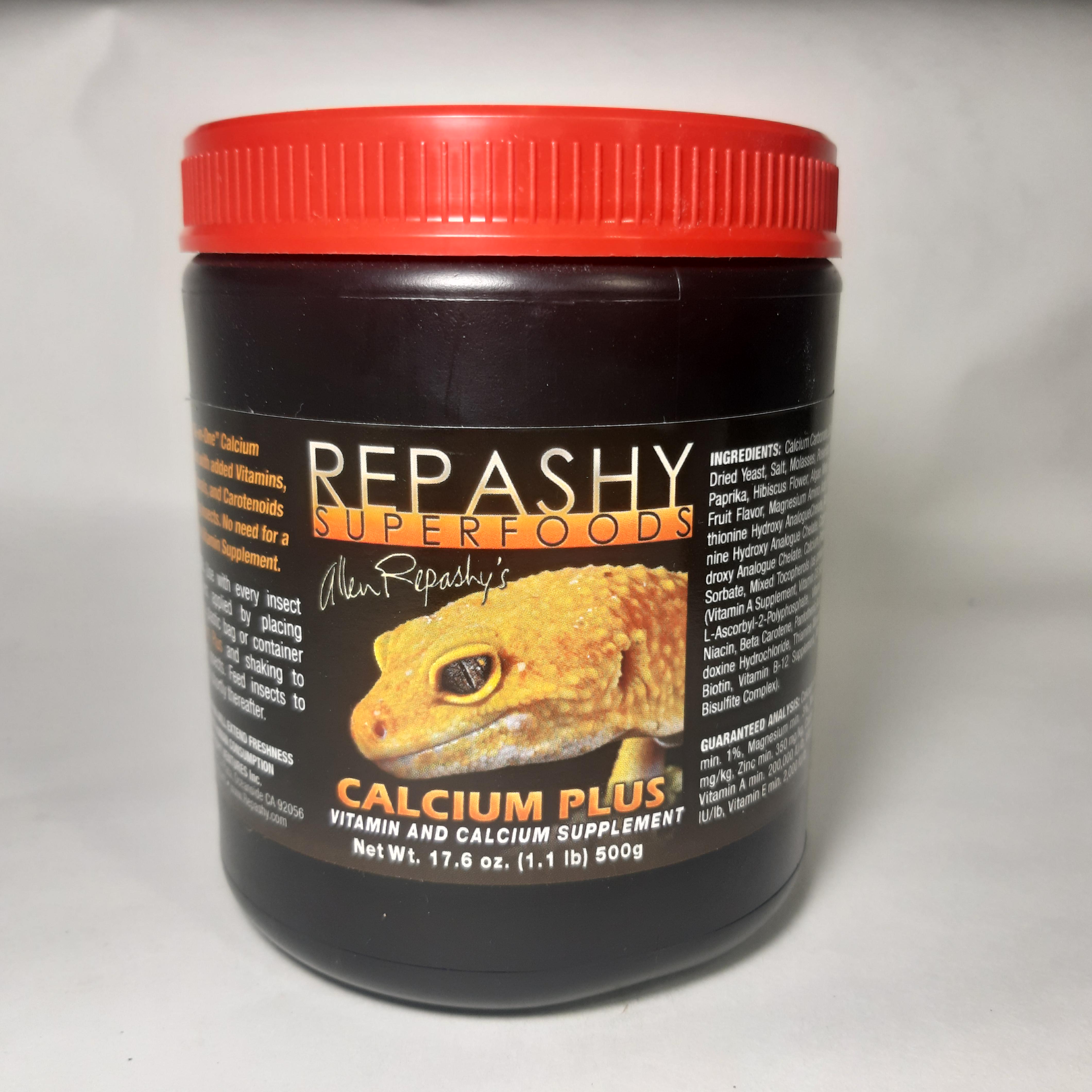 Вітаміни для рептилій Repashy Calcium Plus 50 г - фото 3