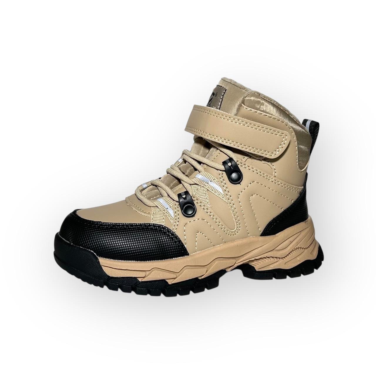 Черевики дитячі зимові Clibee для хлопчика р. 27/17,5 см Коричневий (HB 539) - фото 2 Черевики дитячі зимові Clibee для хлопчика р. 27/17,5 см Коричневий (HB 539) - фото 2