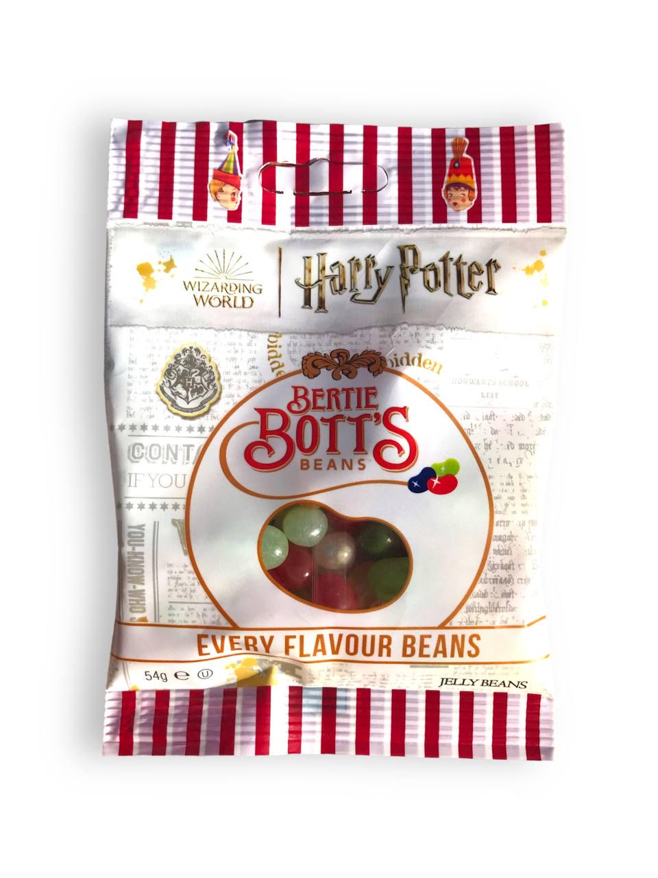 Цукерки жувальні Jelly Belly Harry Potter Боби 54 г (14017840)