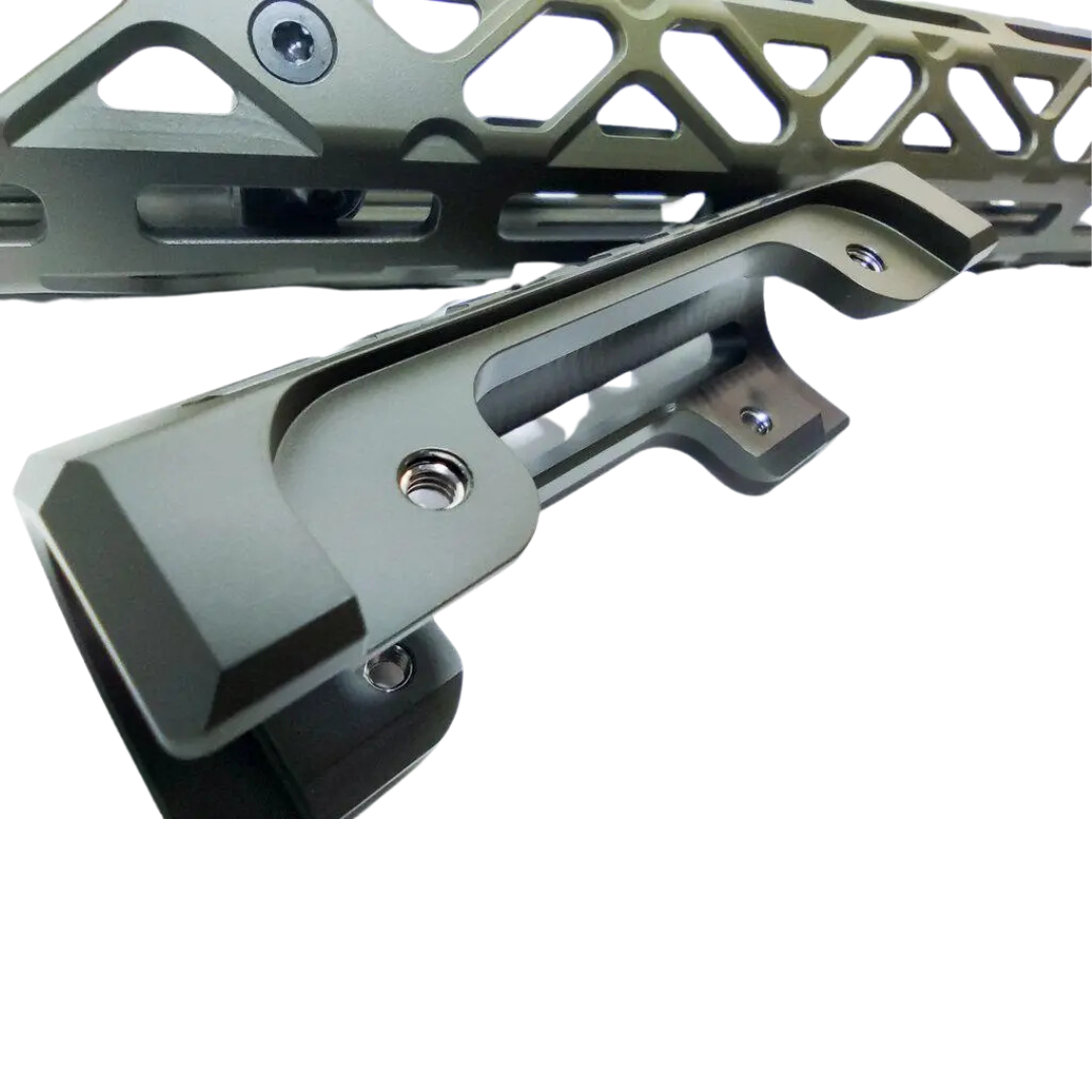 Цевье CRC 1A022 O D Green среднее M-Lok - фото 8 Цевье CRC 1A022 O D Green среднее M-Lok - фото 8