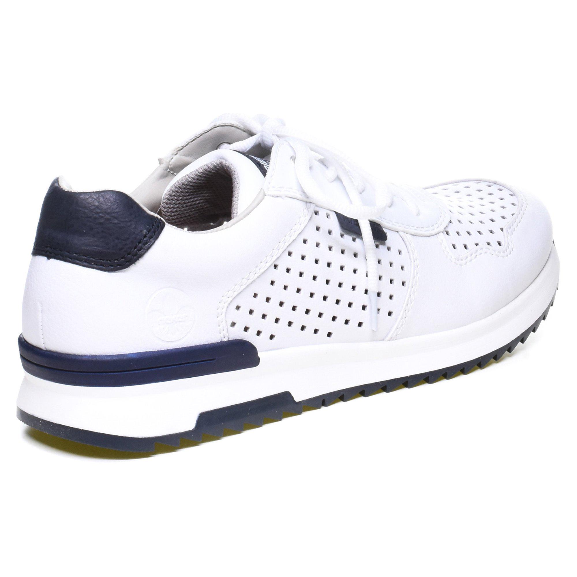 Кроссовки весенние мужские RIEKER р. 46 Белый (89197-46) - фото 2