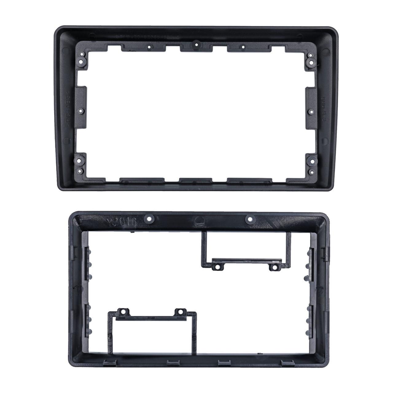 Рамка перехідна QIV QBR для Kia Cerato 2004-2008/Sportage Rio 2005+ Hyundai Accent 2005+ 9" (QBR-F 0760-18)