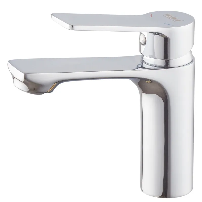 Смеситель для раковины Haiba Diana 001 однорычажный Хром (HB1014) Смеситель для раковины Haiba Diana 001 однорычажный Хром (HB1014)