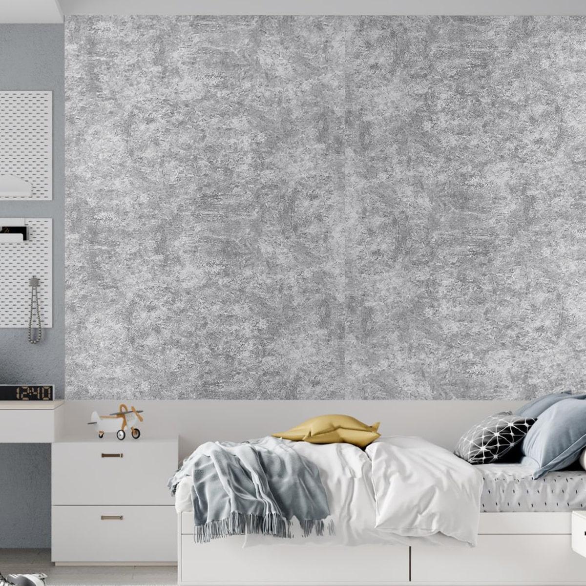 Плита декоративная ПВХ Sticker Wall SW-00001405 мрамор 1,22х2,44 м 3 мм Пепельный