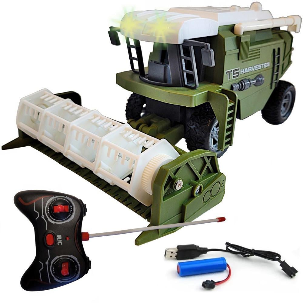 Радіокерована іграшка Harvester T5 Комбайн з акумулятором (28443548)