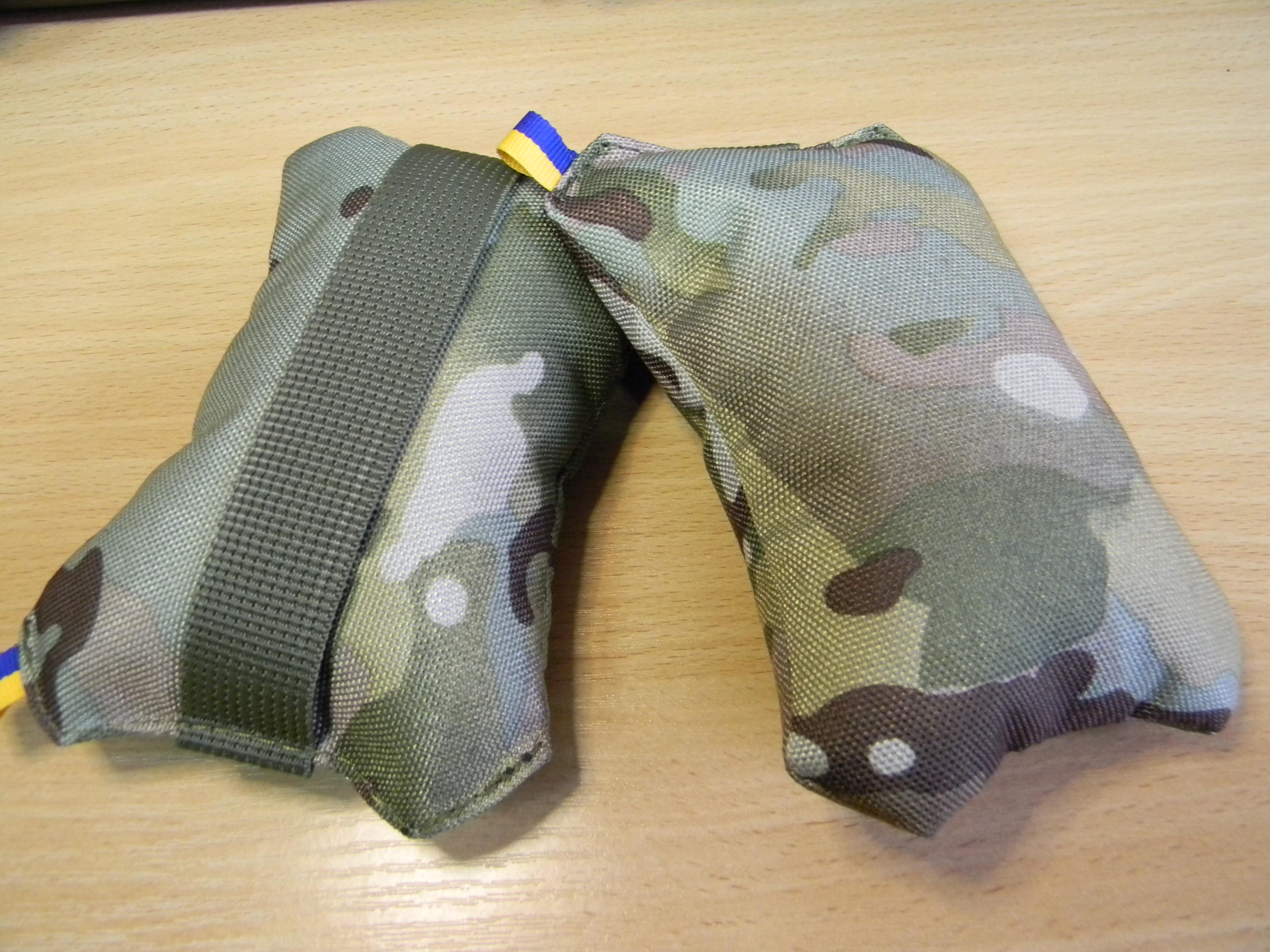 Подушка-упор GEN 1 Руно малая под приклад и цевье прямоугольное (9668952) - фото 9