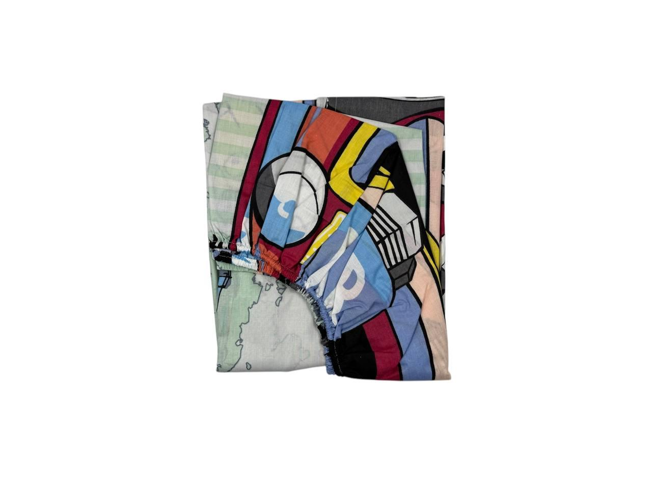 Простынь на резинке Red Car бязь 80x200 см (G-4314/x80)