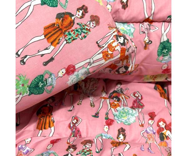 Одеяло и подушка Куклы из натуральной шерсти (odoo-0033)