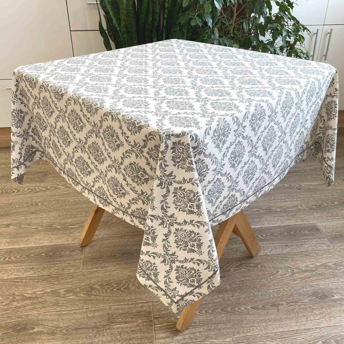 Скатерть Avantime Версаль прованс 132х300 Серый (141391)