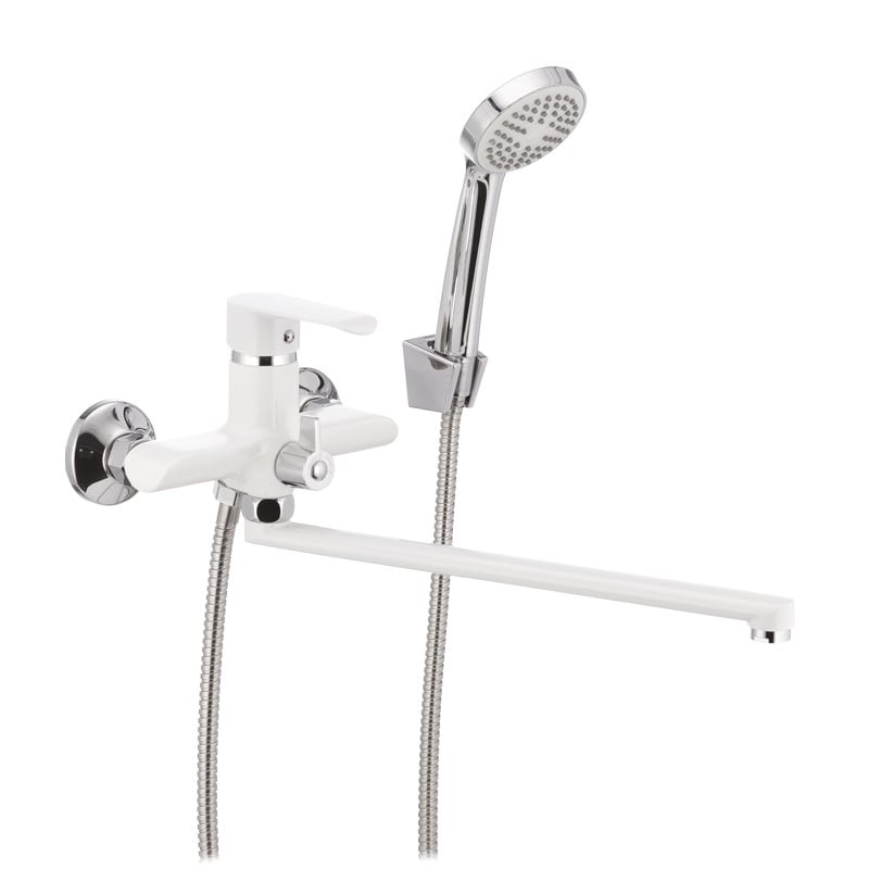 Смеситель для ванны MIXXUS Colorado 006 Белый (MI1639)