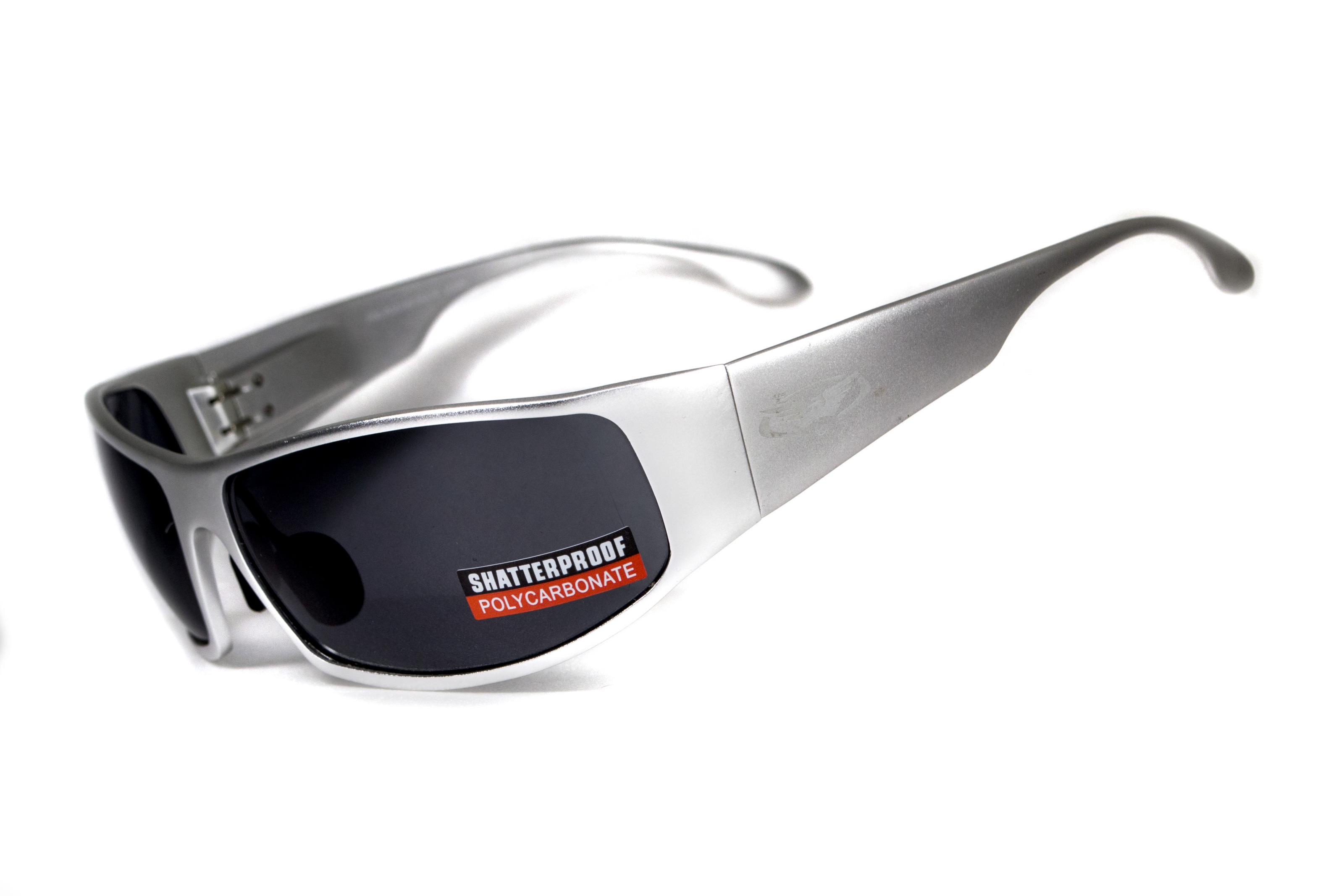 Очки защитные Global Vision BAD-ASS-1 Серый - фото 7 Очки защитные Global Vision BAD-ASS-1 Серый - фото 7