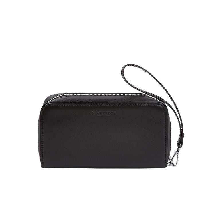 Клатч-купюрник кожаный BlankNote 4.0 краст Черный (A-028432)