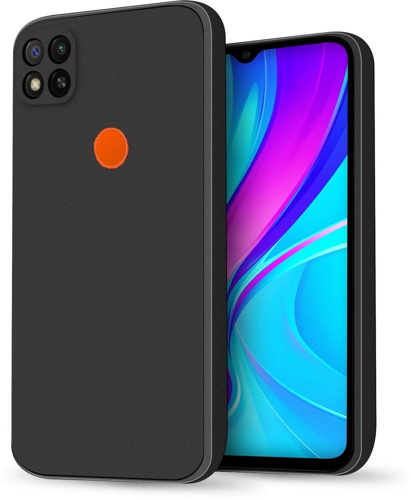 Силиконовый чехол HardCorner для Xiaomi Redmi 9C Black (30001-2B)
